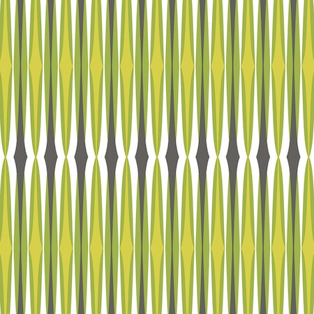 Manhattan Comfort Nanterre, Vinyl Century Stripe Wallpaper, 205 In X 33 Ft = 56 Sq Ft Nanterre